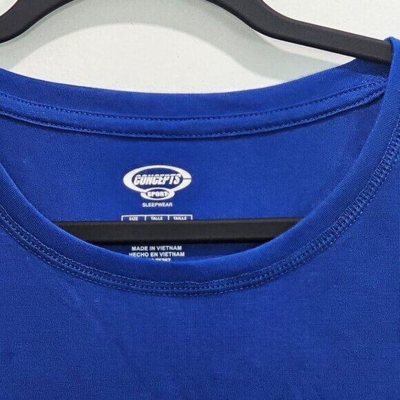 Kentucky Wildcats Blue S/S Shirt S Concepts Women's Sleepwear 100% Cotton - Picture 9 of 12